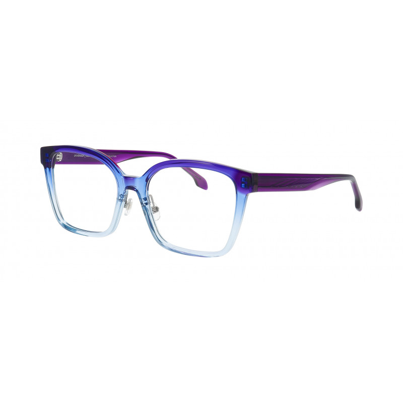Eyeglasses Pro-design Denmark SIGNIFIC 1 3445 Purple-blue Gradient Transparent 56mm
