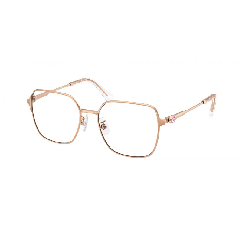 Eyeglasses Swarovski SK 1020 D 4014 Rose Gold Demo Lens 53mm