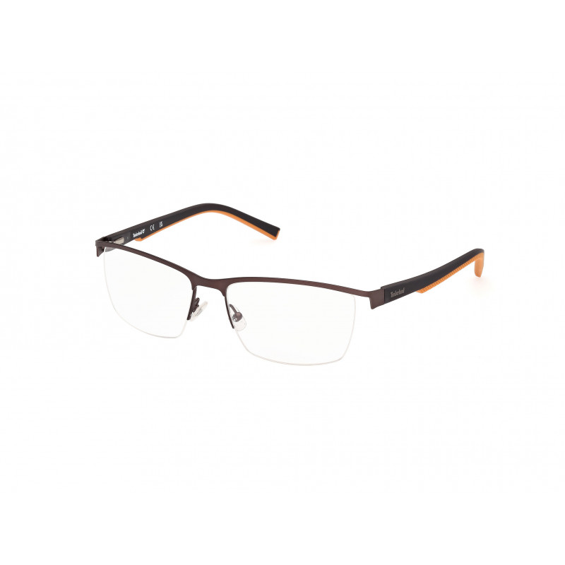 Eyeglasses Timberland TB 50018 049 Matte Dark Brown / 57mm