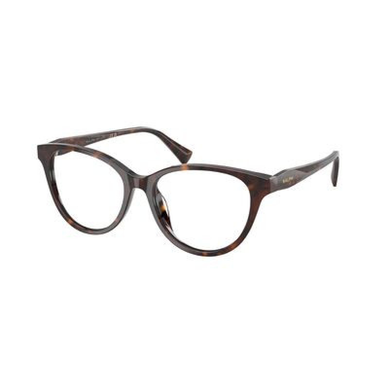 Eyeglasses Ralph RA 7198 U 5003 Dark Havana Brown / Demo 51mm