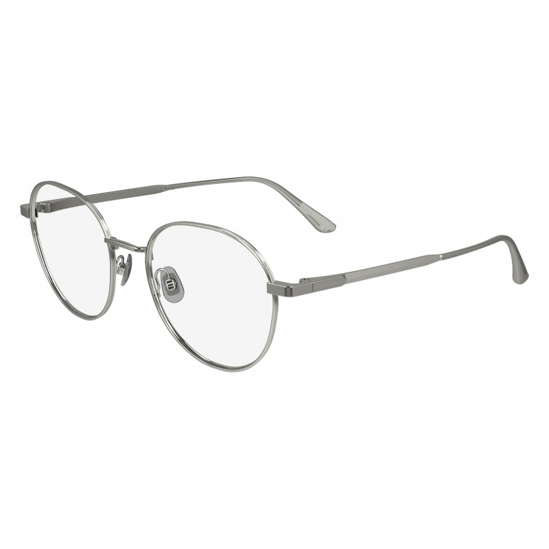 Eyeglasses CK 24101 N 045 Silver 49mm