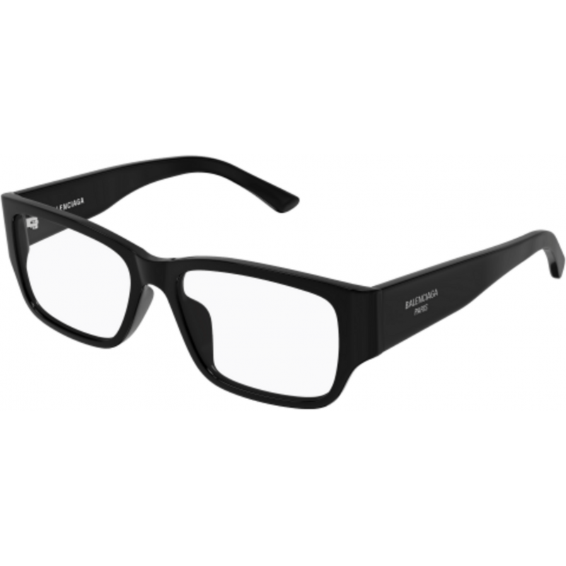 Eyeglasses Balenciaga BB 0373 OK- 001 Black / Transparent 55mm