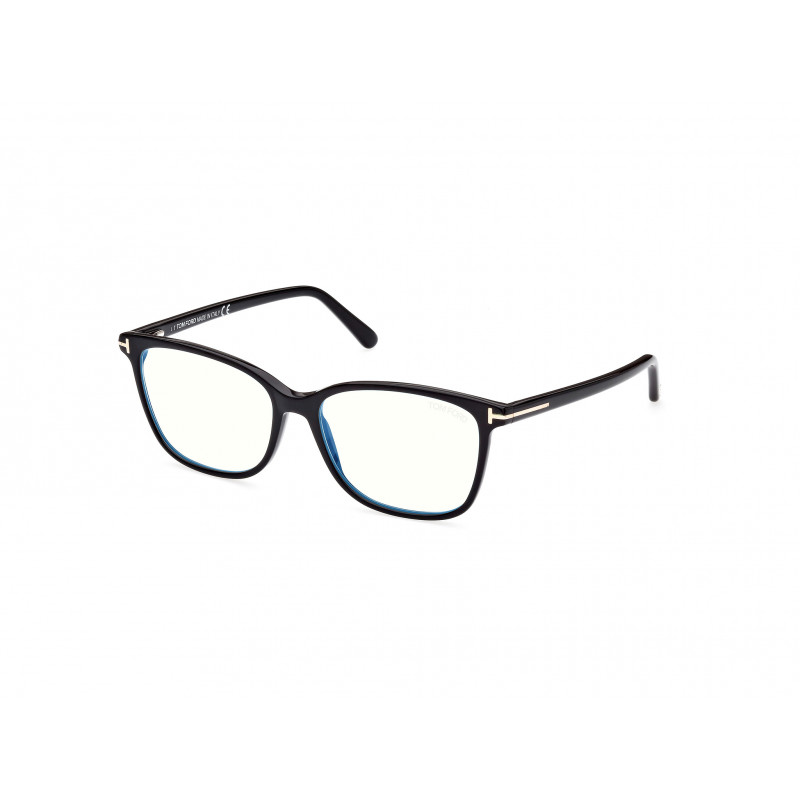 Eyeglasses Tom Ford FT 5842 -B 001 Shiny Black / 54mm