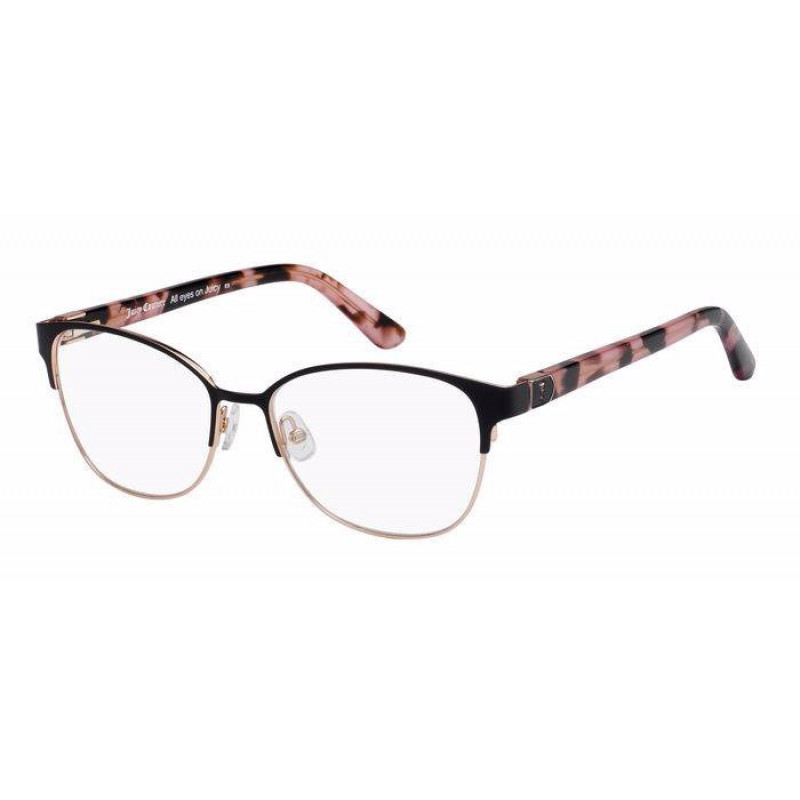 Eyeglasses Juicy Couture JU 181 0AM Black Havana 53mm