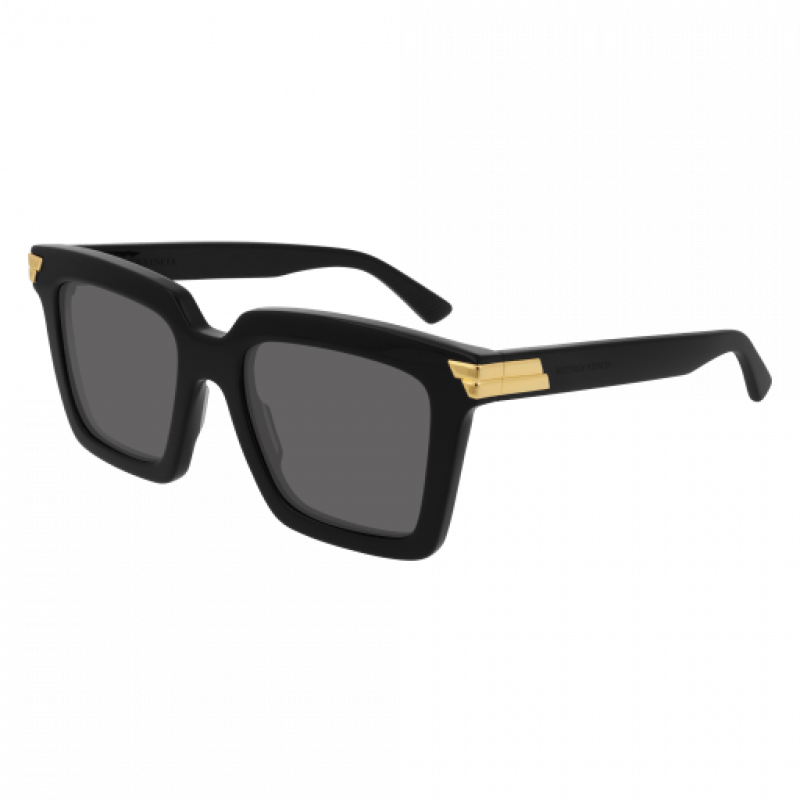 Sunglasses Bottega Veneta BV 1005 S- 001 Black / Grey 53mm