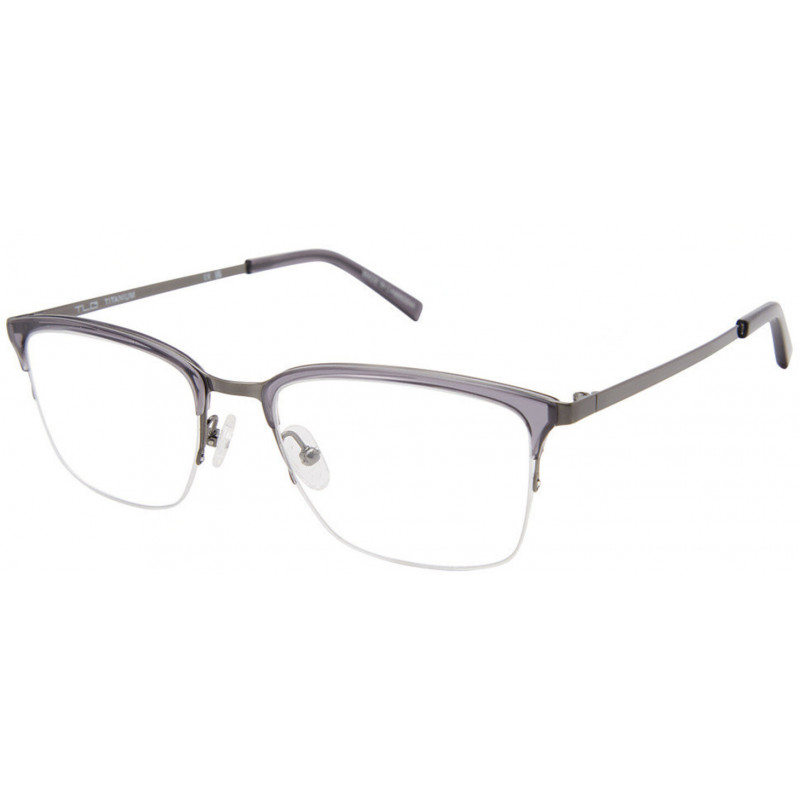 Eyeglasses TLG NU 078 C02 Grey 53mm