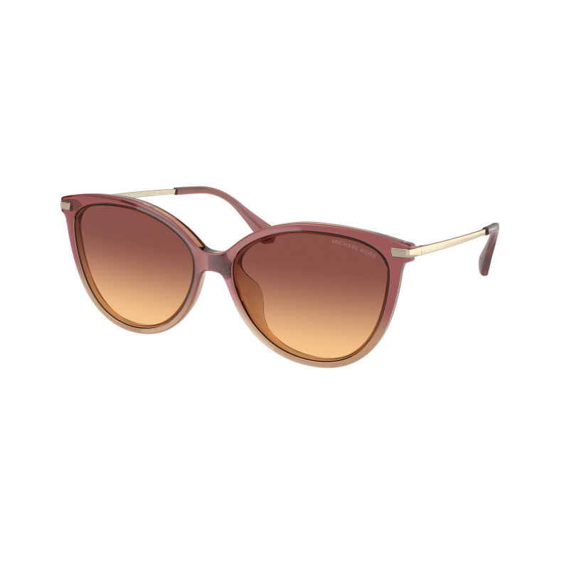 Sunglasses Michael Kors MK 2184 U 325678 Dupont Dusty Rose Light Brown