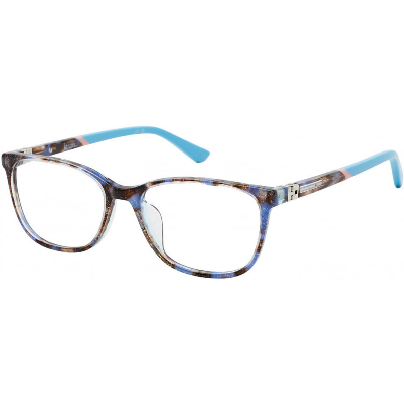 Eyeglasses Nicole Miller JULIETTE C01 Tortoise/Blue 50mm