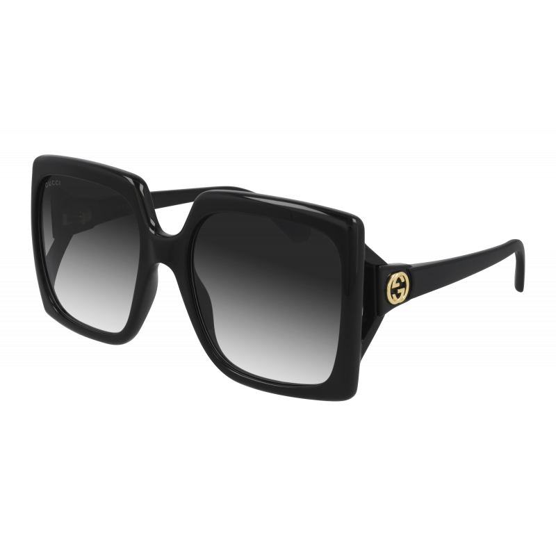 Sunglasses Gucci GG 0876 S- 001 Black / Grey 60mm