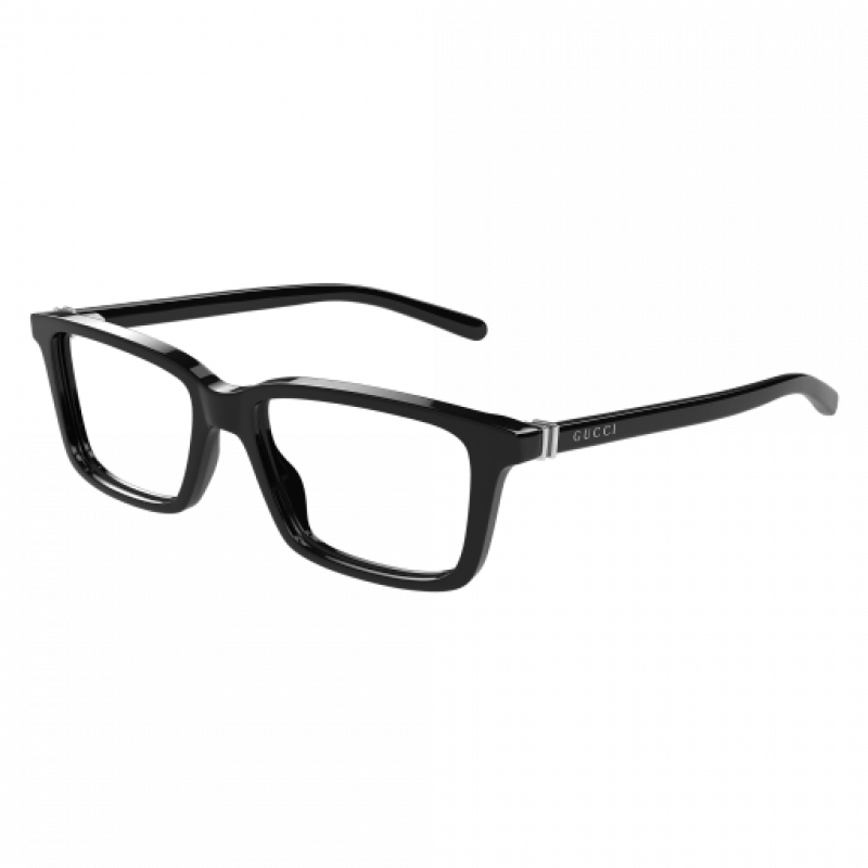 Eyeglasses Gucci GG 1672 O- 005 Black / Transparent 56mm