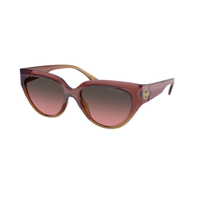 Sunglasses Michael Kors MK 2241 U 325611 Dusty Rose Light Brown / Gradient Polyamide Standard
