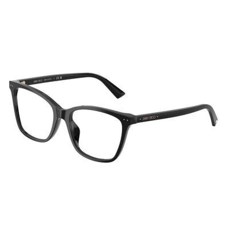 Eyeglasses Jimmy Choo JC 3048 U 5000 Black Demo Lens 52mm