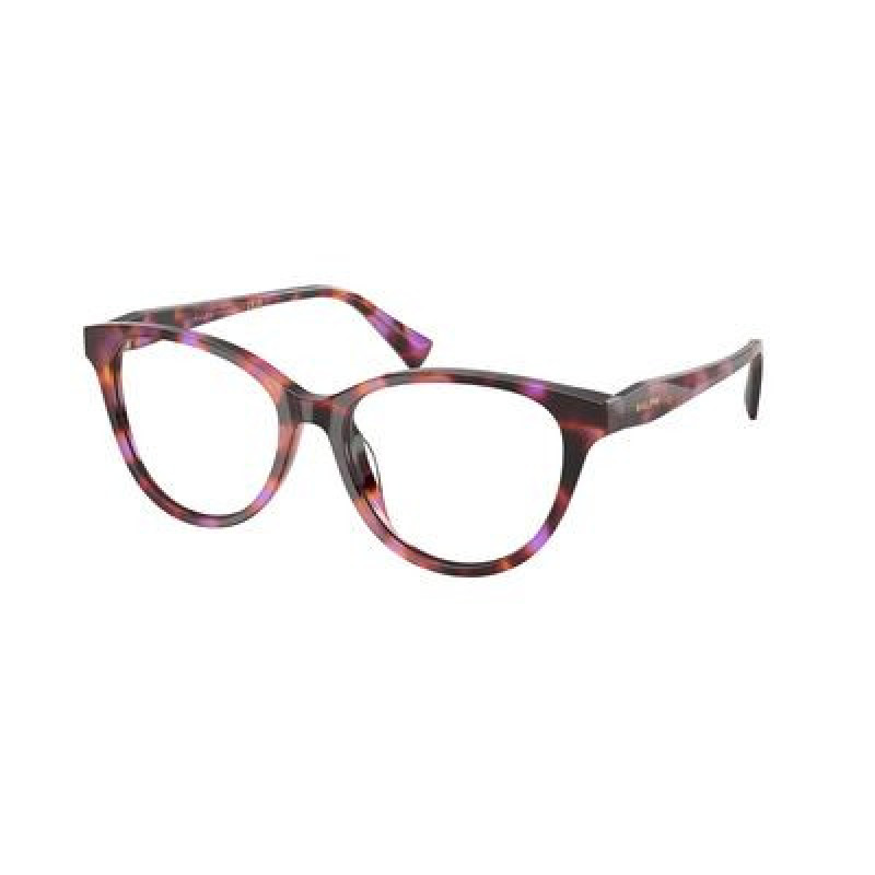 Eyeglasses Ralph RA 7198 U 6239 Violet Havana / Demo 51mm