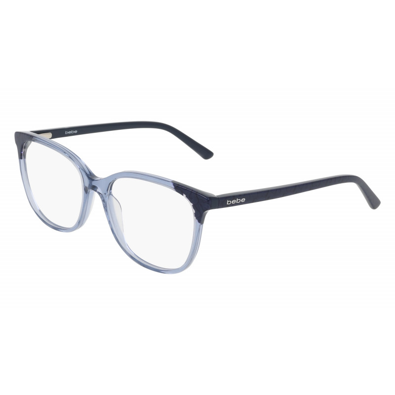 Eyeglasses BEBE BB 5253 400 Blue Crystal 52mm