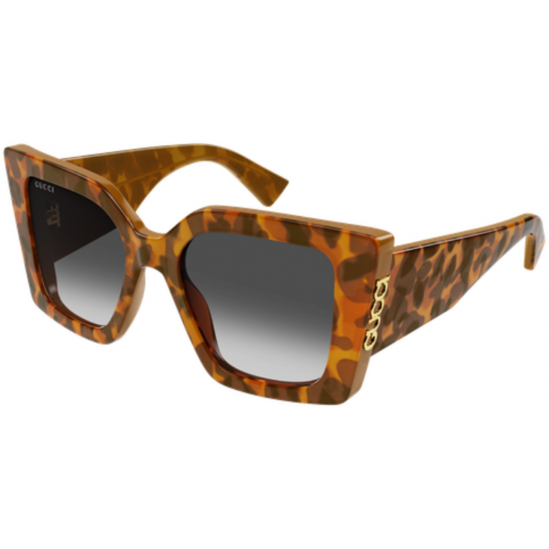 Sunglasses Gucci GG 2039 S- 004 Havana / Grey 51mm
