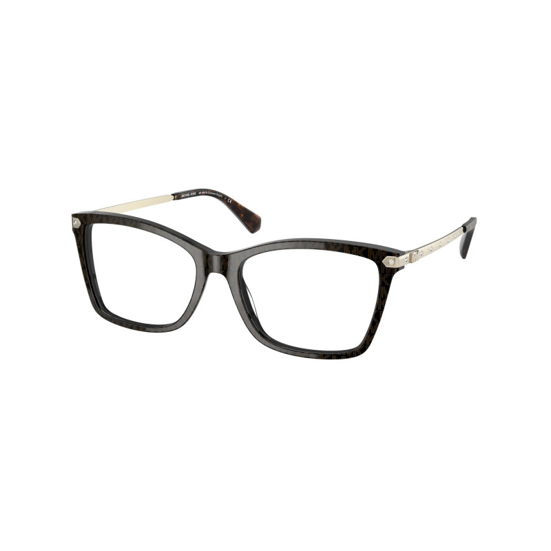 Eyeglasses Michael Kors MK 4087 B 3500 Brown Signature Pvc 51mm