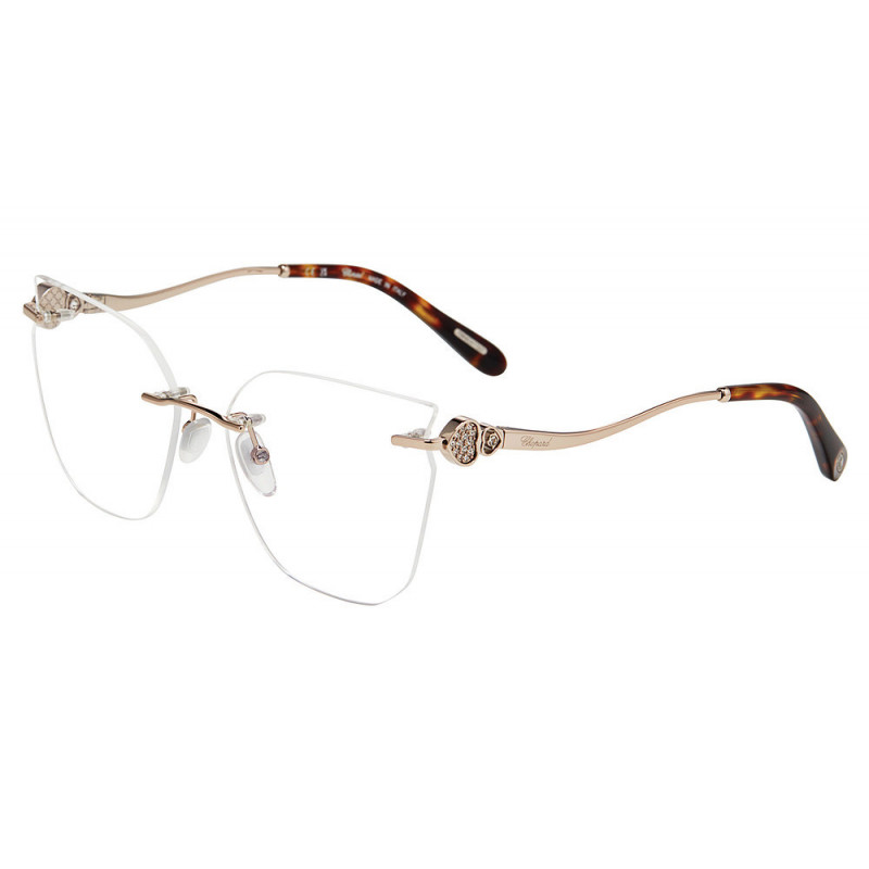 Sunglasses Chopard VCHL 84 S 0a39 Shiny Red Gold -