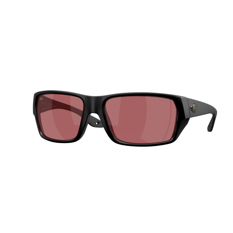 Sunglasses Costa Del Mar 6 S 9113 911314 Matte Black / Rose 580g Crystal Polarized 57mm