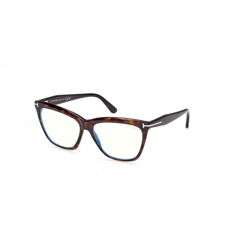 Eyeglasses Tom Ford FT 6064 -B 052 Dark Havana / 56mm