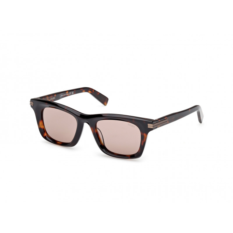 Sunglasses Zegna EZ 0270 55E Dark Havana / 52mm