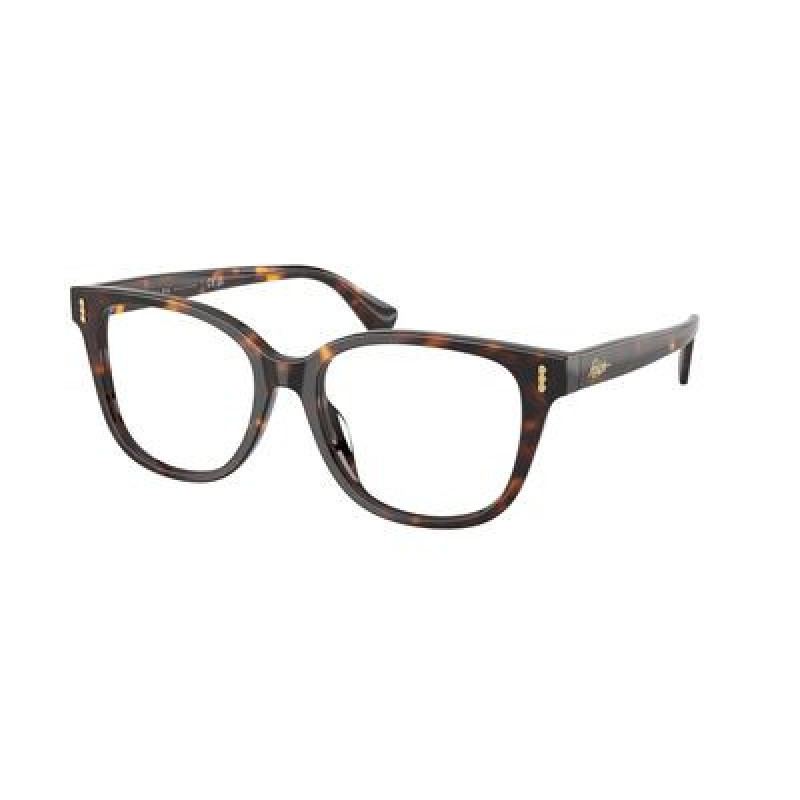 Eyeglasses Ralph RA 7196 U 5003 Dark Havana / Demo 54mm
