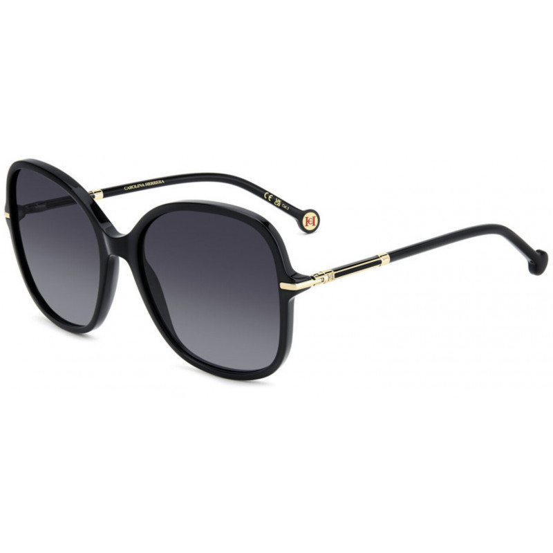 Sunglasses Carolina Herrera HER 0269 /S 079O 9o Dark Grey Shaded