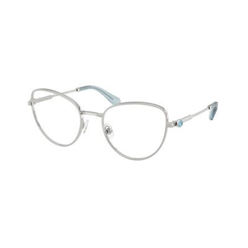 Eyeglasses Swarovski SK 1022 4020 Silver Demo Lens 52mm