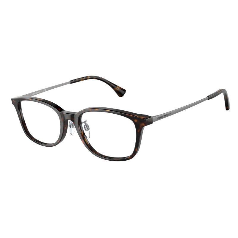 Eyeglasses Emporio Armani EA 3217 D 5026 Shiny Havana 52mm