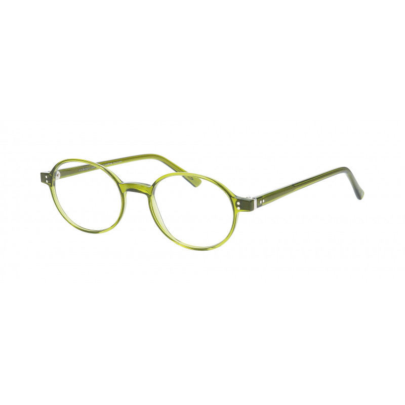 Eyeglasses Pro-design Denmark THIN 2 9625 Olive-green Medium Transparent 50mm