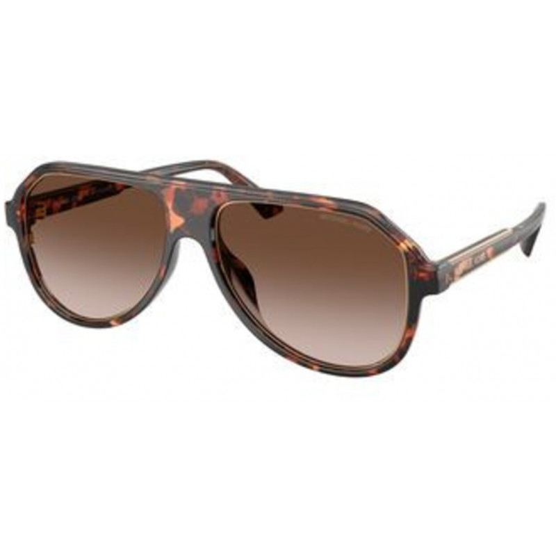 Sunglasses Michael Kors MK 2281 U 300613 Dark Tortoise / Smoke Gradient Polyamide Standard 59mm