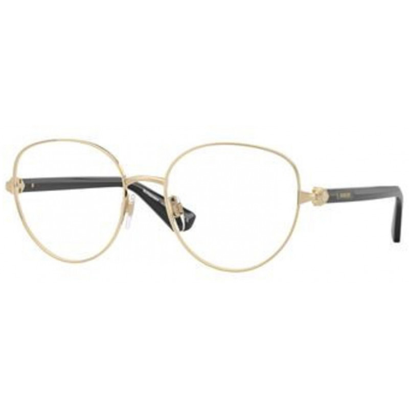 Eyeglasses Burberry BE 1394 1355 Light Gold Demo Lens 53mm