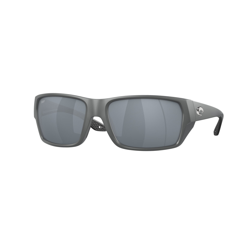 Sunglasses Costa Del Mar 06 S 9113 911310 Tailfin Matte Gray Silver 57mm