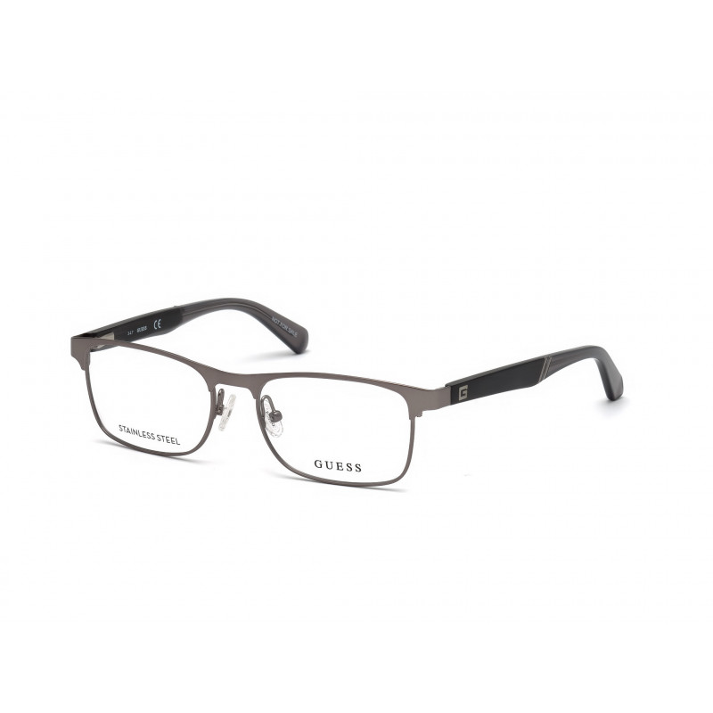 Eyeglasses Guess GU 1952 009 Matte Gunmetal / Shiny Grey 53mm