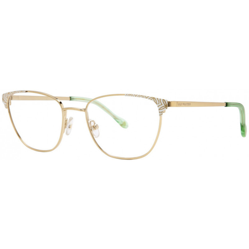 Eyeglasses Lilly Pulitzer Colette Resort White 51mm
