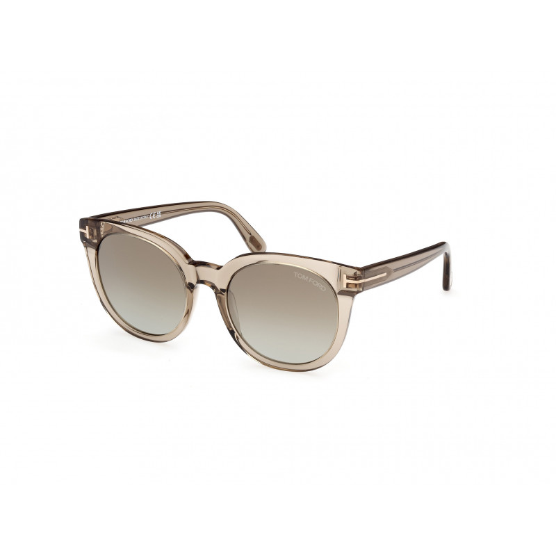 Sunglasses Tom Ford FT 1109 45G Shiny Light Brown / 53mm