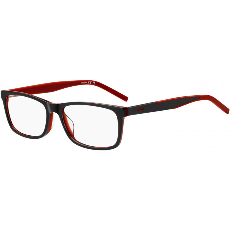 Eyeglasses Hugo (hug) HG 1342 /G 0A4 Red Black 54mm