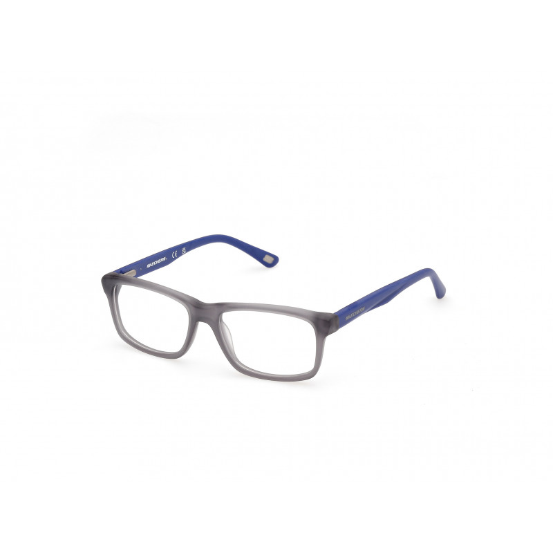 Eyeglasses Skechers SE 50197 020 Shiny Grey / Matte Blue 47mm