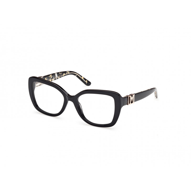 Eyeglasses Guess By Marciano GM 50027 001 Shiny Black / 53mm