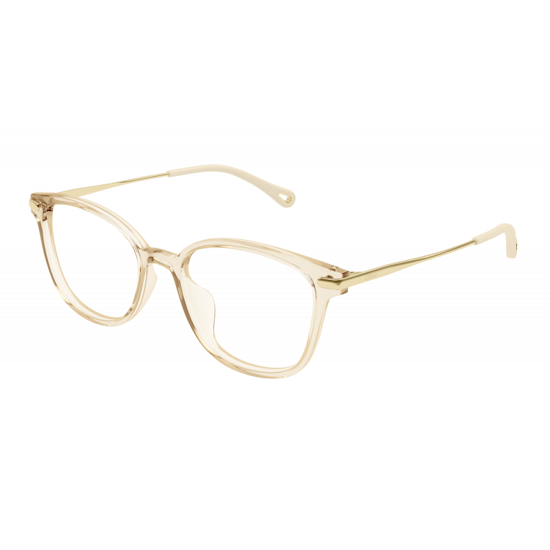 Eyeglasses Chloé CH 0219 OA- 004 Yellow / Transparent Gold 53mm