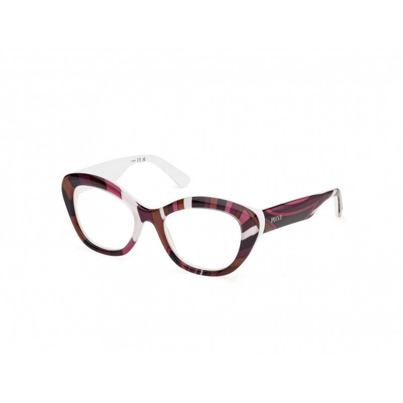 Eyeglasses Emilio Pucci EP 5272 099 Animal/Texture / 52mm
