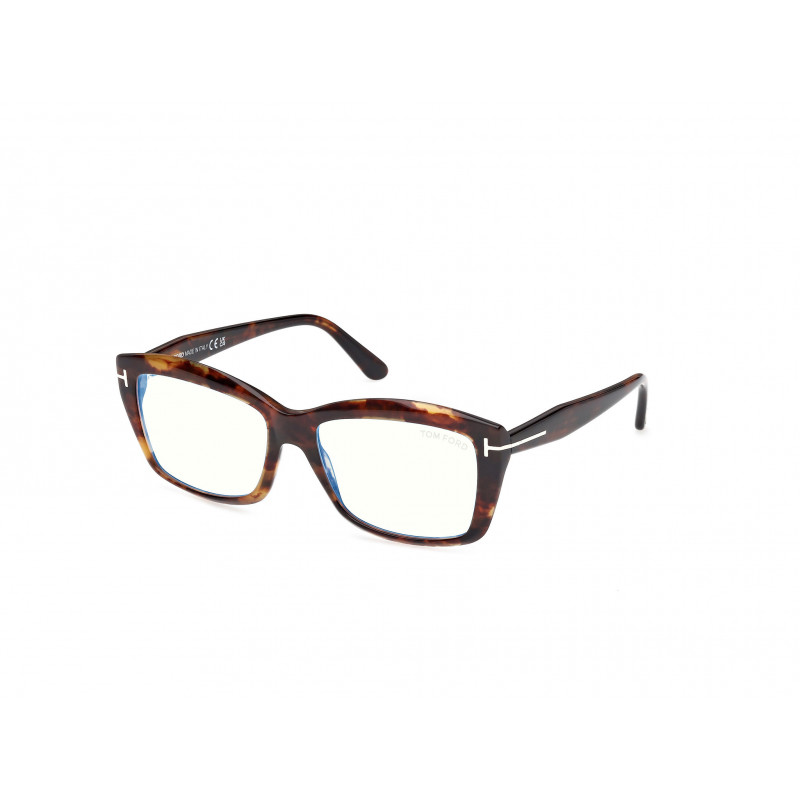 Eyeglasses Tom Ford FT 6065 -B 055 Coloured Havana / 55mm
