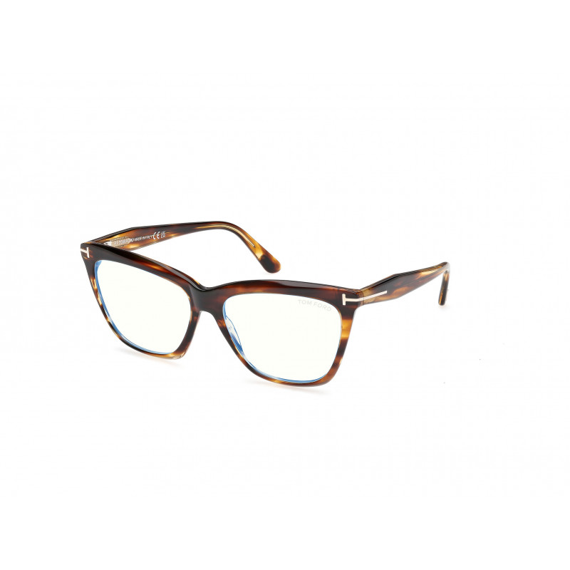 Eyeglasses Tom Ford FT 6064 -B 055 Coloured Havana / 56mm