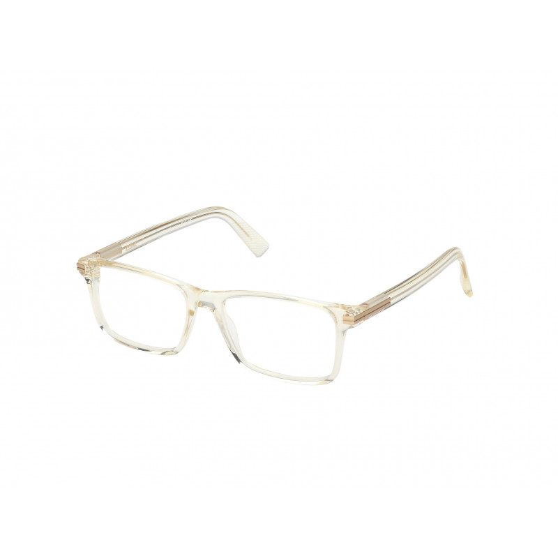 Eyeglasses Zegna EZ 5333 039 Shiny Light Yellow / 57mm