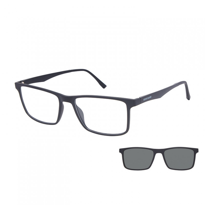 Eyeglasses Eddie Bauer 32108 Black BK 57mm