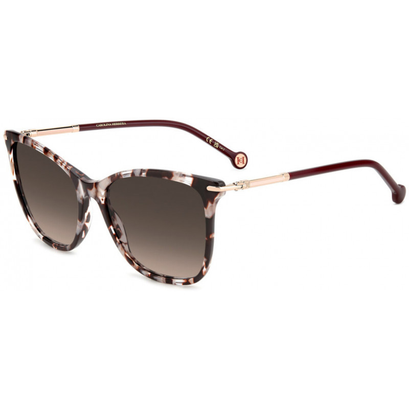 Sunglasses Carolina Herrera HER 0268 /S A0HA Ha Brown Shaded