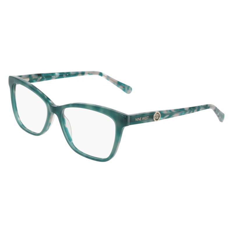 Eyeglasses NINE WEST NW 5260 302 Turquoise Tortoise 57mm