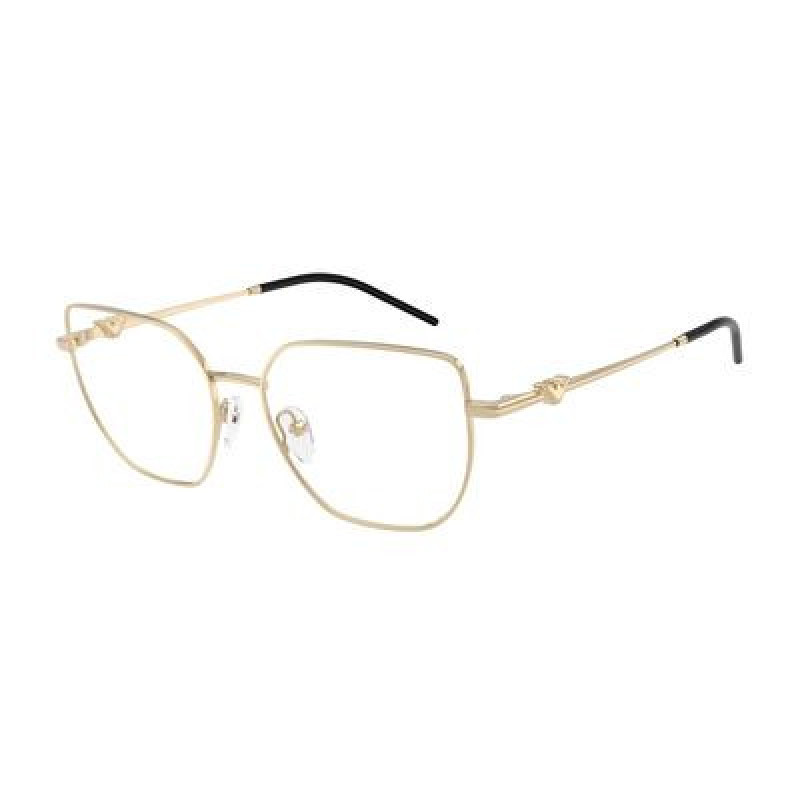 Eyeglasses Emporio Armani EA 1176 3013 Shiny Pale Gold/Demo Lens 53mm
