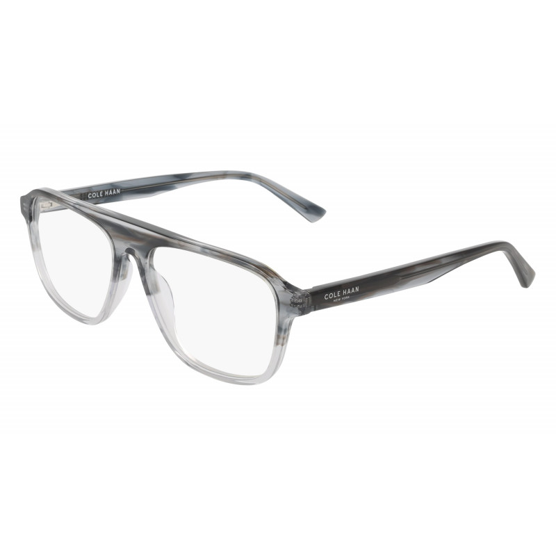 Eyeglasses Cole Haan CH 4060 021 Smoke Horn 55mm