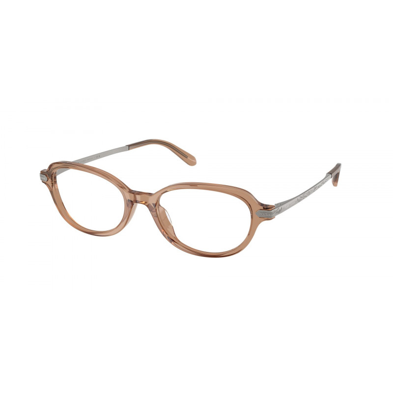 Eyeglasses Ralph Lauren RL 6269 U 6377 Transparent Dusty Brown / Demo Lens 51mm