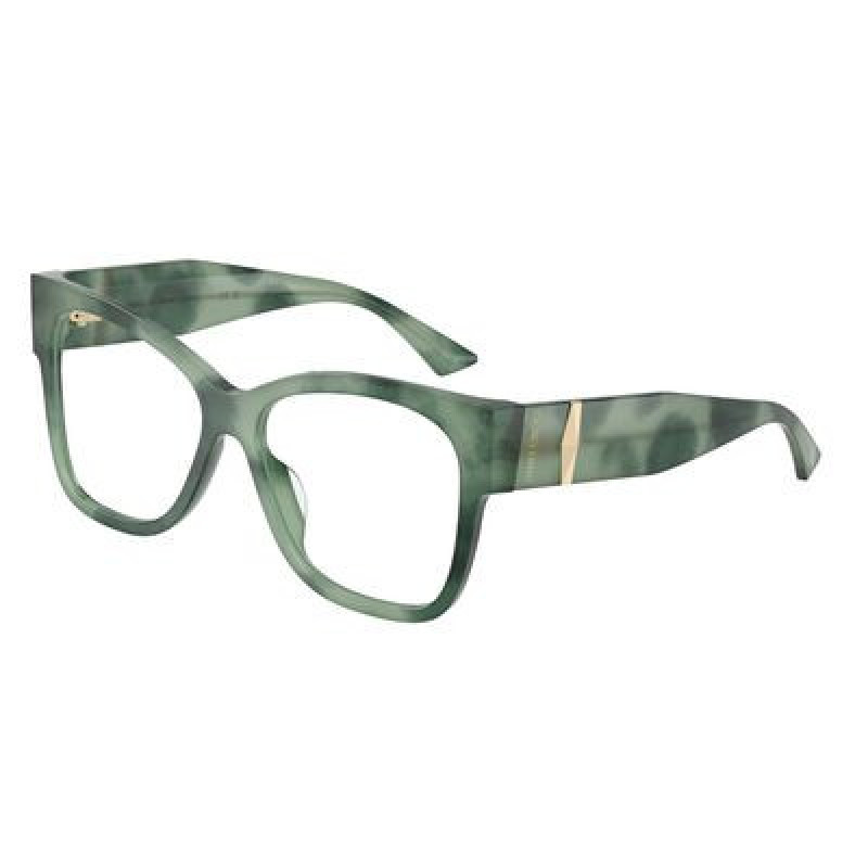 Eyeglasses Jimmy Choo JC 3062 U 5099 Green Havana Demo Lens 55mm